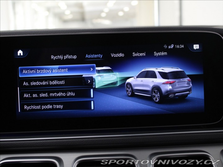 Mercedes-Benz Ostatní modely GLE 2,0 300d 4M AMG Vyprodej! 2023