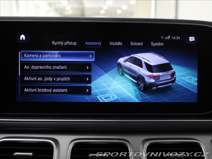 Mercedes-Benz Ostatní modely GLE 2,0 300d 4M AMG Vyprodej! 2023