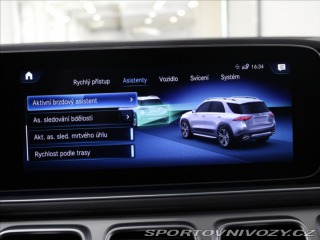 Mercedes-Benz Ostatní modely GLE 2,0 300d 4M AMG Tažné 1.m 2023