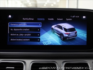 Mercedes-Benz Ostatní modely GLE 2,0 300d 4M AMG Tažné 1.m 2023