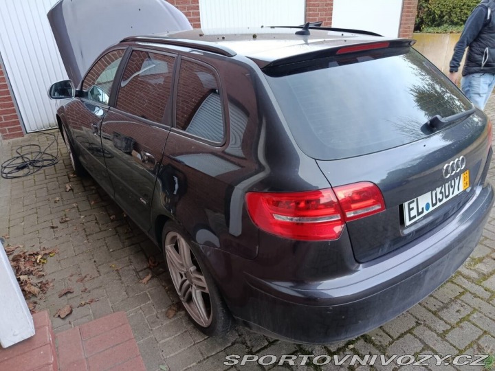 Audi A3 2,0   8P po FL TDI 125kW 2007
