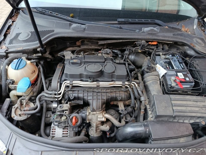 Audi A3 2,0   8P po FL TDI 125kW 2007