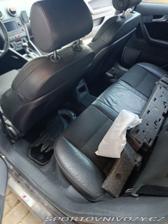 Audi A3 2,0   8P po FL TDI 125kW 2007