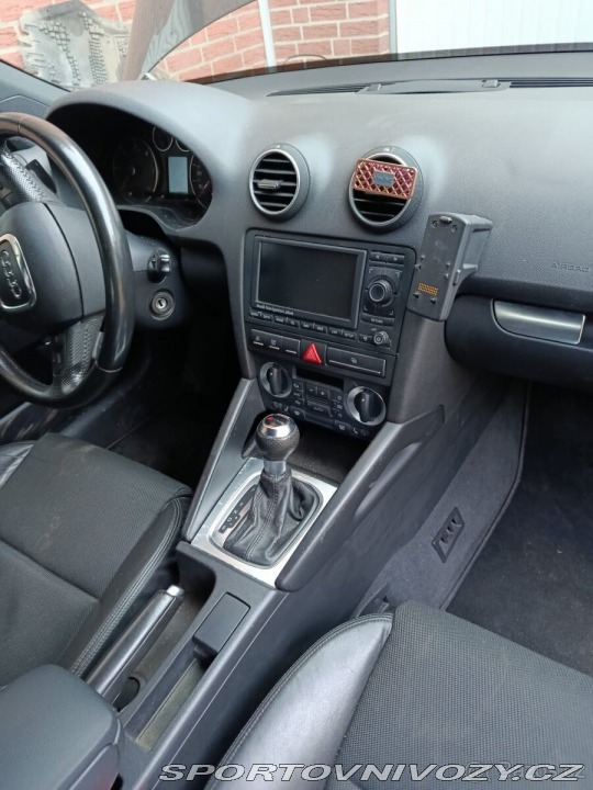Audi A3 2,0   8P po FL TDI 125kW 2007