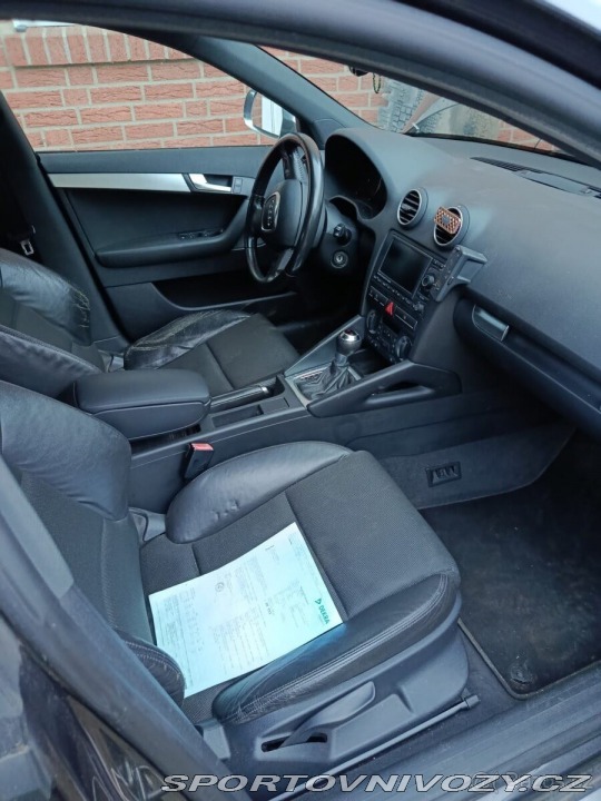 Audi A3 2,0   8P po FL TDI 125kW 2007