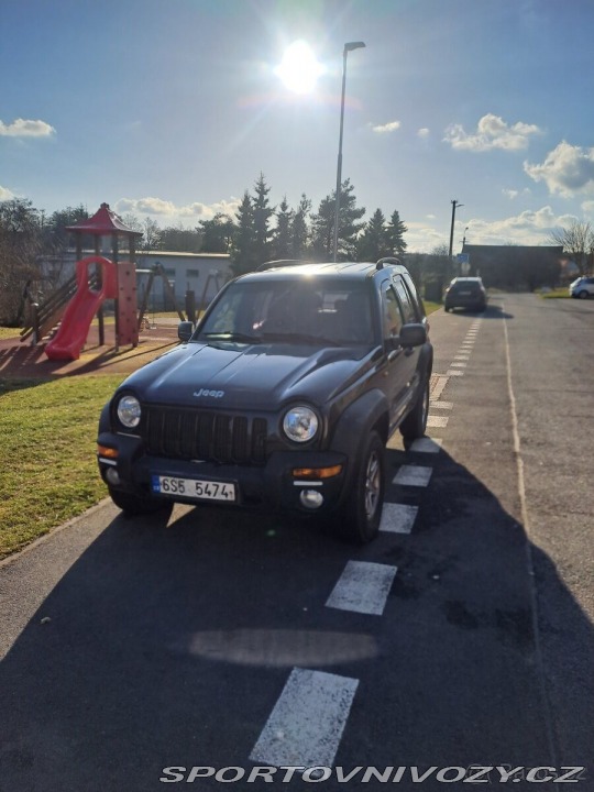 Ostatní značky Ostatní modely Jeep Cherokee 2,8 2005