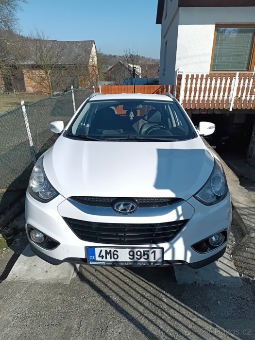 Hyundai Ostatní modely ix35 2,0   TDI. 136kw