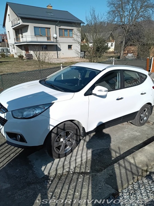 Hyundai Ostatní modely ix35 2,0   TDI. 136kw 2012
