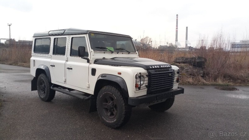 Ostatní značky Ostatní modely Land Rover Defender 110 td4 Puma