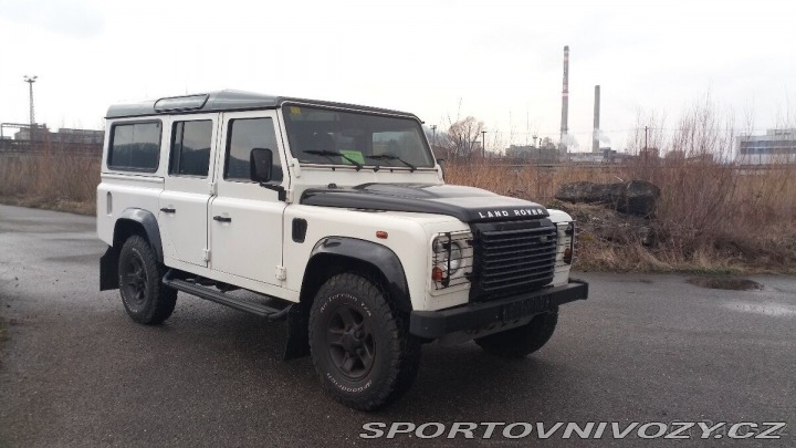 Ostatní značky Ostatní modely Land Rover Defender 110 td4 Puma 2009