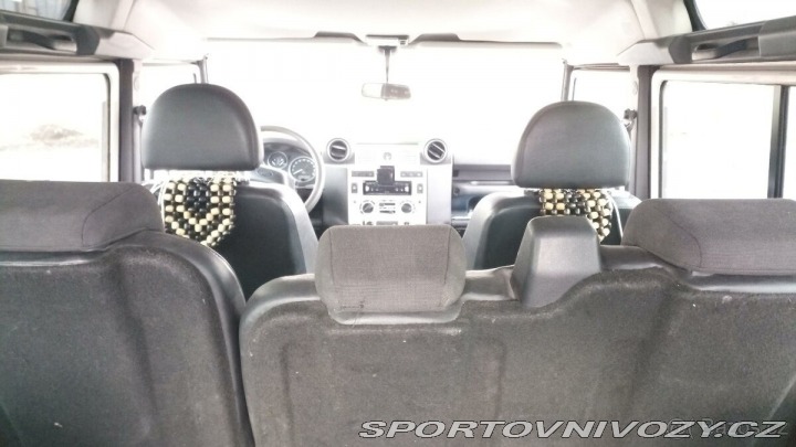 Ostatní značky Ostatní modely Land Rover Defender 110 td4 Puma 2009