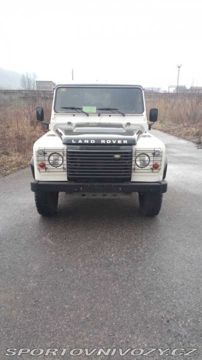 Ostatní značky Ostatní modely Land Rover Defender 110 td4 Puma 2009