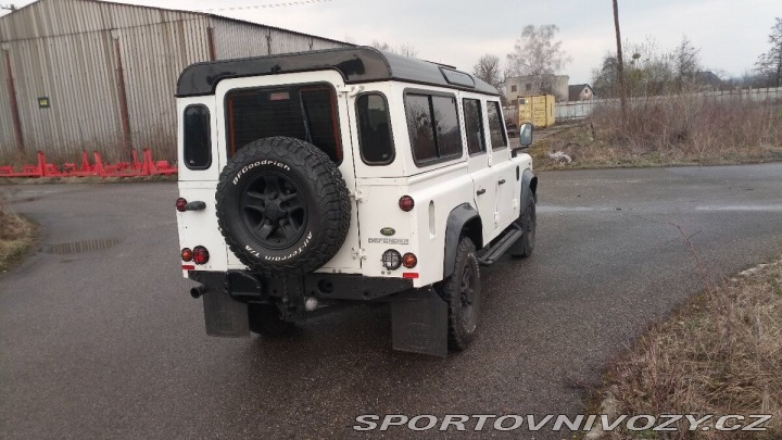 Ostatní značky Ostatní modely Land Rover Defender 110 td4 Puma 2009