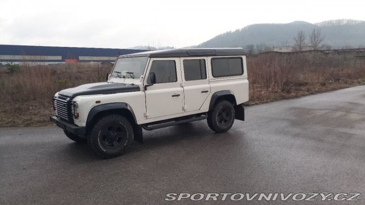 Ostatní značky Ostatní modely Land Rover Defender 110 td4 Puma 2009