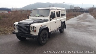 Ostatní značky Ostatní modely Land Rover Defender 110 td4 Puma 2009