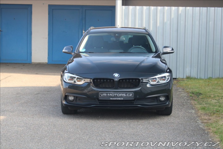 BMW 3 320d 140kW SPORTLINE+ZÁRU 2015