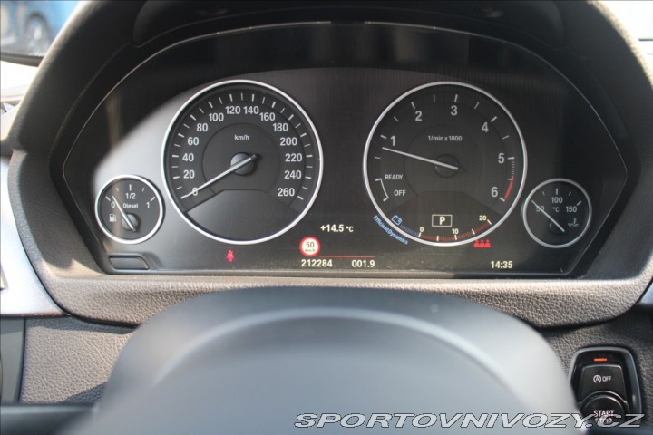 BMW 3 320d 140kW SPORTLINE+ZÁRU 2015