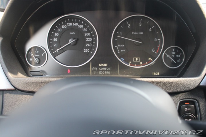 BMW 3 2,0 320d 140kW SPORTLINE+ 2015