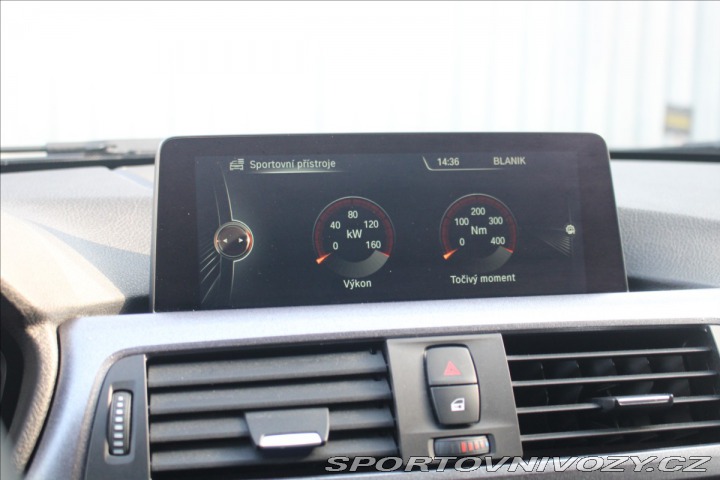 BMW 3 320d 140kW SPORTLINE+ZÁRU 2015