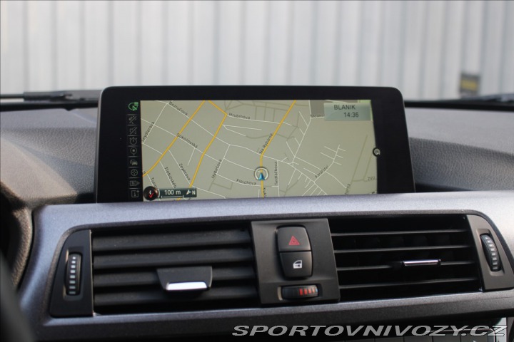 BMW 3 320d 140kW SPORTLINE+ZÁRU 2015