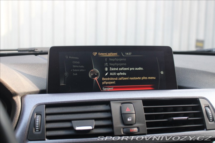 BMW 3 2,0 320d 140kW SPORTLINE+ 2015