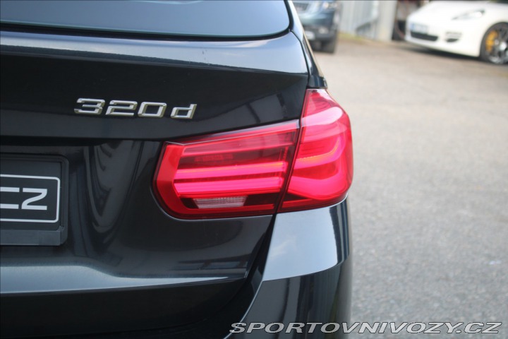BMW 3 2,0 320d 140kW SPORTLINE+ 2015