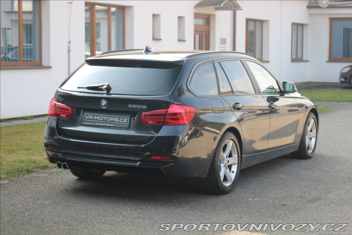 BMW 3 320d 140kW SPORTLINE+ZÁRU 2015