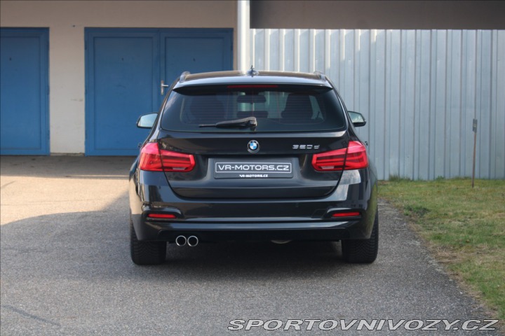 BMW 3 320d 140kW SPORTLINE+ZÁRU 2015