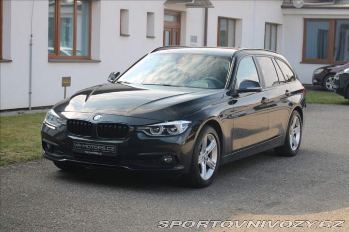 BMW 3 320d 140kW SPORTLINE+ZÁRU 2015
