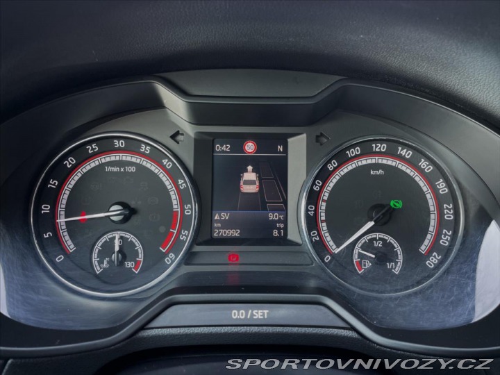 Škoda Octavia RS 2,0 TDi DSG 4x4 RS*Nez.To 2018