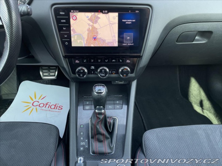 Škoda Octavia RS 2,0 TDi DSG 4x4 RS*Nez.To 2018