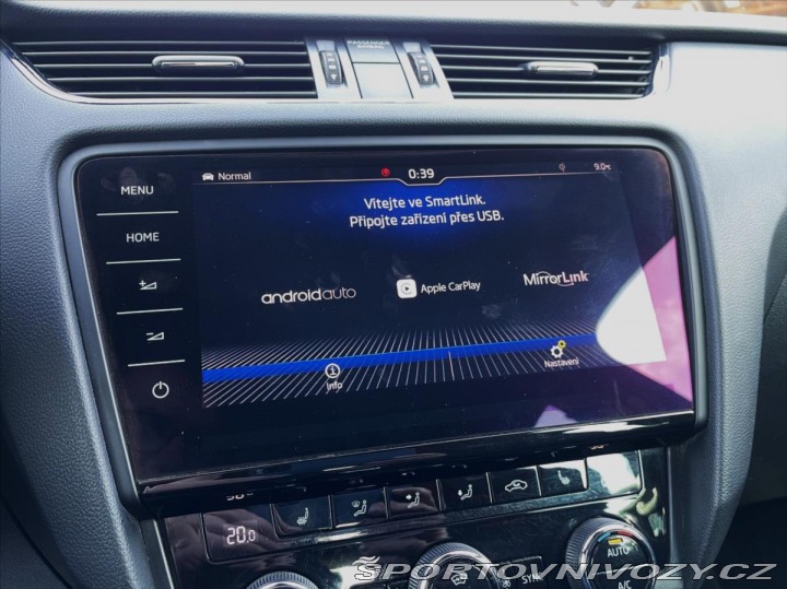 Škoda Octavia RS 2,0 TDi DSG 4x4 RS*Nez.To 2018