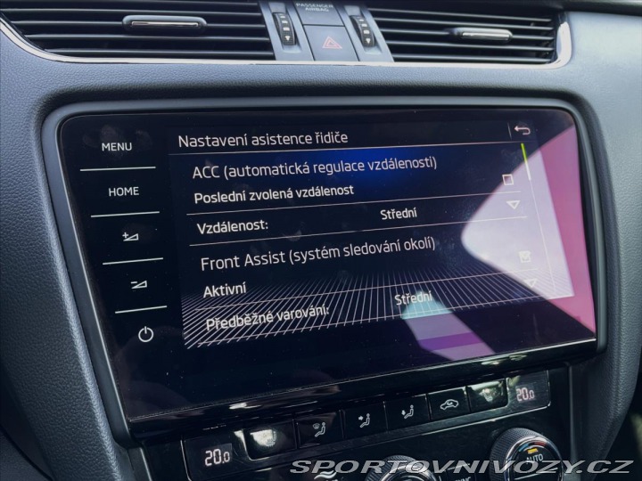 Škoda Octavia RS 2,0 TDi DSG 4x4 RS*Nez.To 2018