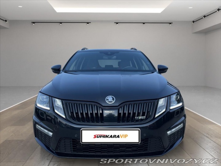 Škoda Octavia RS 2,0 TDi DSG 4x4 RS*Nez.To 2018