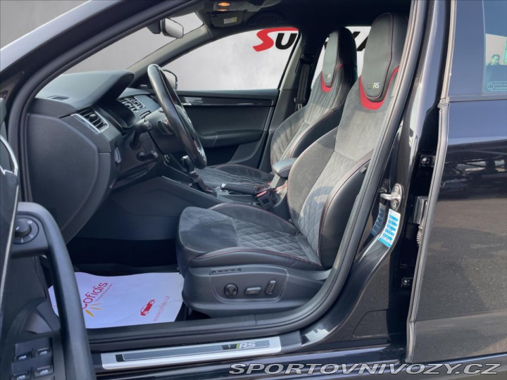 Škoda Octavia RS 2,0 TDi DSG 4x4 RS*Nez.To 2018