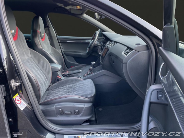 Škoda Octavia RS 2,0 TDi DSG 4x4 RS*Nez.To 2018