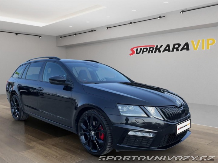 Škoda Octavia RS 2,0 TDi DSG 4x4 RS*Nez.To 2018