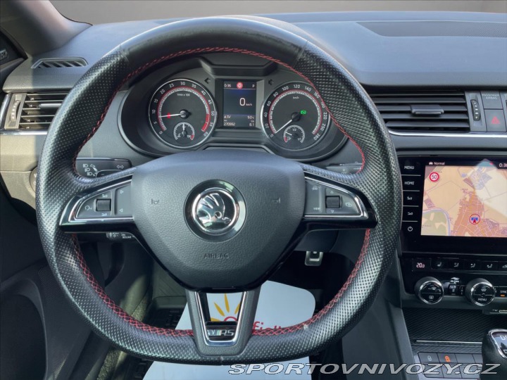 Škoda Octavia RS 2,0 TDi DSG 4x4 RS*Nez.To 2018