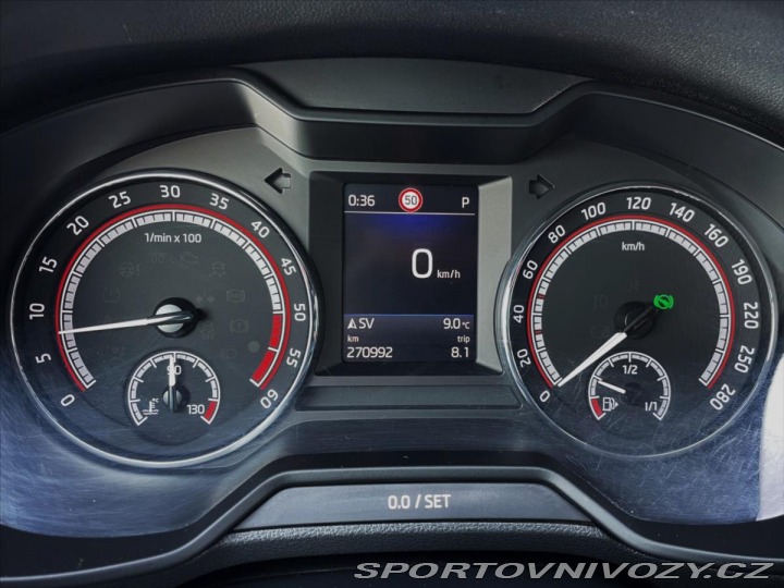 Škoda Octavia RS 2,0 TDi DSG 4x4 RS*Nez.To 2018