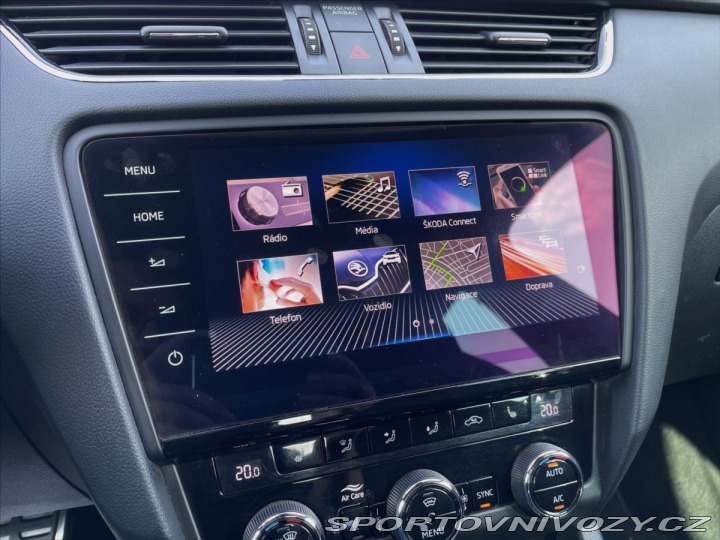 Škoda Octavia RS 2,0 TDi DSG 4x4 RS*Nez.To 2018