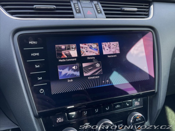 Škoda Octavia RS 2,0 TDi DSG 4x4 RS*Nez.To 2018