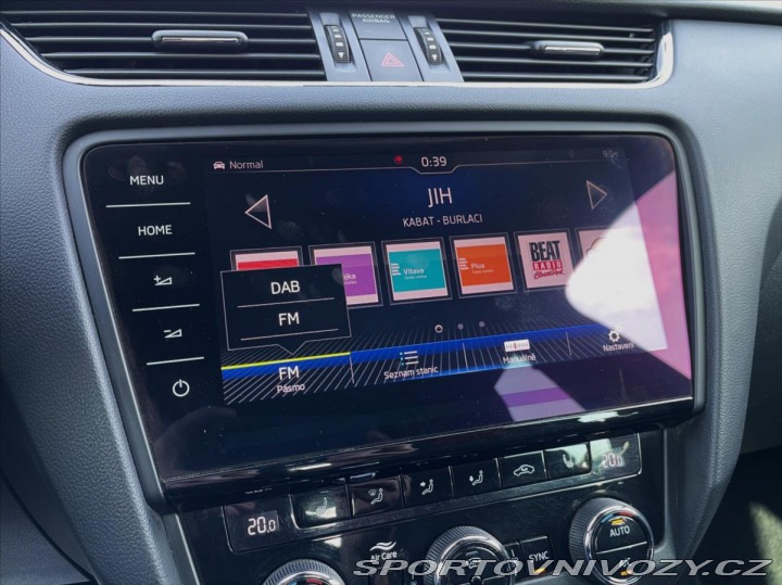 Škoda Octavia RS 2,0 TDi DSG 4x4 RS*Nez.To 2018