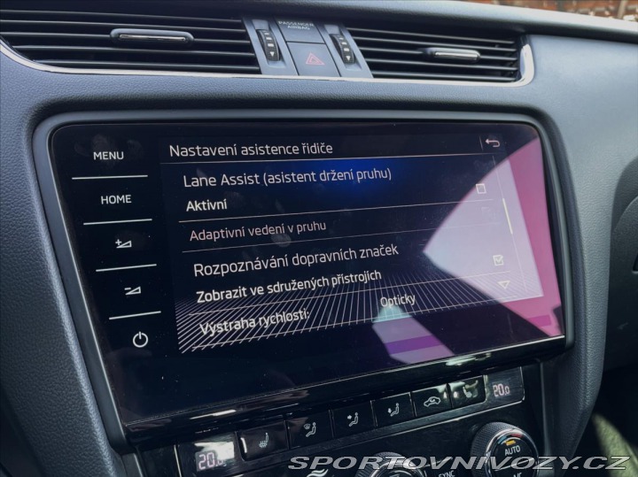 Škoda Octavia RS 2,0 TDi DSG 4x4 RS*Nez.To 2018