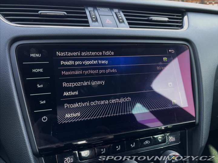 Škoda Octavia RS 2,0 TDi DSG 4x4 RS*Nez.To 2018