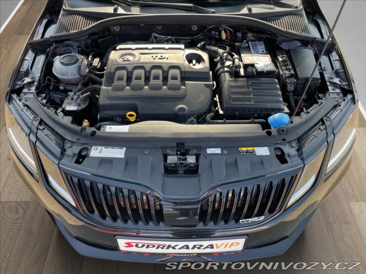 Škoda Octavia RS 2,0 TDi DSG 4x4 RS*Nez.To 2018