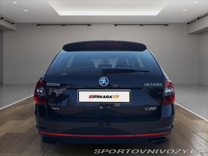Škoda Octavia RS 2,0 TDi DSG 4x4 RS*Nez.To 2018