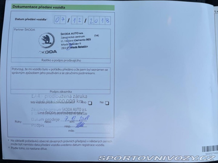 Škoda Octavia RS 2,0 TDi DSG 4x4 RS*Nez.To 2018