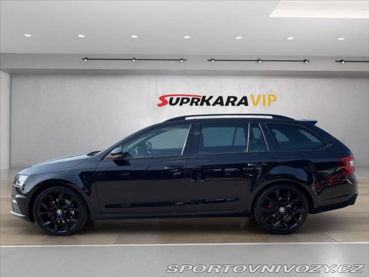Škoda Octavia RS 2,0 TDi DSG 4x4 RS*Nez.To 2018