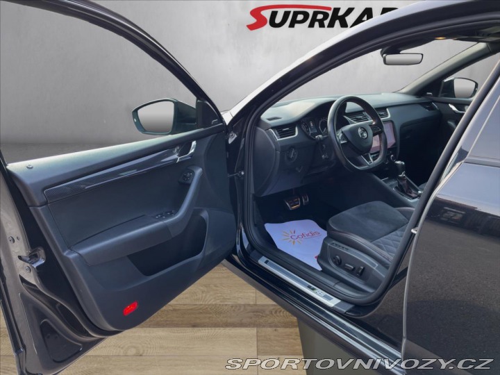 Škoda Octavia RS 2,0 TDi DSG 4x4 RS*Nez.To 2018