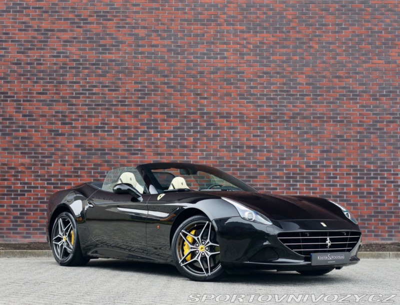 Ferrari Ostatní modely California T  3.9 V8 , Kamera, komplet